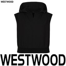 웨스트우드 WESTWOOD 우먼 후드형 베스트 N3/416