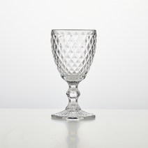 모던하우스 파티룸 고블렛 (스몰다이아컷팅) GA0121046, 지름:8CM 높이:16cm, 투명