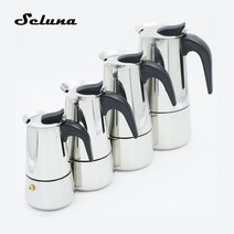 더치커피기구 가정용 더치커피 메이커 커피추출기 커피메이트 2469 cup moka 커피 냄비 스테인레스 스틸 에스프레소 latte italian 스토브 필터 mocha moka, 450ml