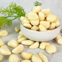 [KT알파쇼핑][더조은] 덜매운 대서마늘 깐마늘 소 1kg, 1개