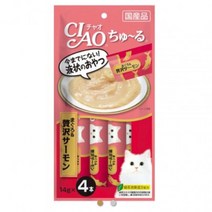 [이나바] 챠오츄르 (14gX4p) - 참치+연어 5팩