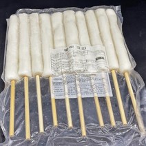 쌀로만든 부산 명물 물떡꼬치 10개 600g, 1팩(60gX10개)
