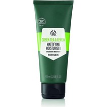 더바디샵 THE BODY SHOP 영국 그린티 레몬 매티파잉 모이스처라이저 포맨 100ml, 5팩