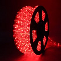 퍼스트 LED 원형 논네온 줄조명 13mm 50M 적색
