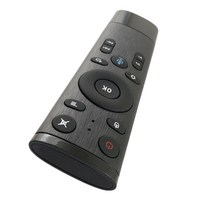 안드로이드 박스 PC 음성 제어 자이로 감지 게임 무선 리모콘 교체, type0