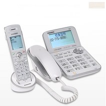 유무선 자동응답기 녹음기 전화기 잘들리는 녹음전화기 발신번호 수화기