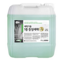 세제몰 1종 중성세제 프리미엄, 18.75L, 1개