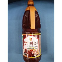 청우 핫 바베큐 소스 2.05kg, 단품
