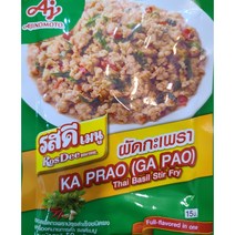 KA PRAO GA PAO POWDER 카프라오 가파오 파우더 50g WORLDFOOD, 1개