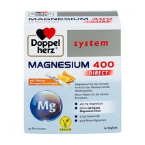도펠헤르츠 마그네슘 400 다이렉트 30개입, 1개, 120g