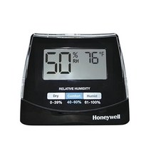 Honeywell HHM10B 습도 모니터, 검은색