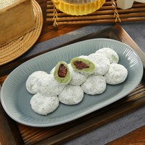고수록 생모시 찹쌀떡 콩고물 찹쌀떡, 10개입, 40g