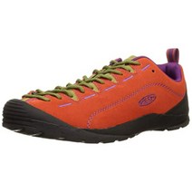 KEEN 킨 재스퍼 남성 경량 트래킹화 등산화 레드카리스마 스니커즈