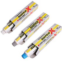 세메다인 8008 SUPER X 슈퍼엑스 투명 백색 흑색, 흑색170g