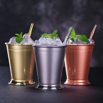 롤민트 쥬리프 모히토 금속 칵테일 글라스, 한개옵션0