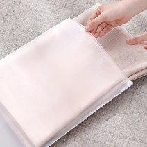 다데 PVC 슬라이드 지퍼백 반투명 40x50cm DD-10090, 1