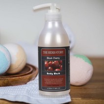 더허브스토리 향기좋은 바디워시 블랙체리 500ml 0.5116ea, RA_ 1, RA_ 본상품선택