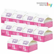 [KT알파쇼핑][에치와이] 헬리코박터 프로젝트 윌 저지방 에코 180ml x 10개