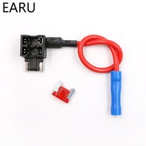 12V 퓨즈 홀더 추가-a-회로 탭 어댑터 마이크로 미니 표준 포드 ATM APM 블레이드 자동 (10A 포함), Micro Holder, 10A