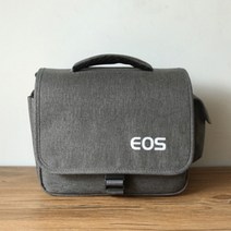 감성스터프 EOS 캐논 DSLR 기본 스트랩 카메라가방, 소, 다크그레이