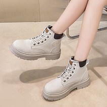 10대 20대 여학생 여자 여성 대학생 연예인 발편한 쿠션좋은 워커 부츠