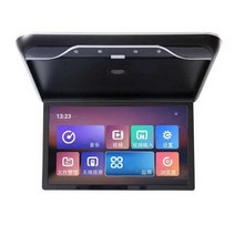 차량용 리무진 테블릿 TV 범용 19인치 천장 카니발, (강화) 베이지 19인치