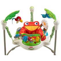 피셔프라이스 레인포레스트 개구리 점퍼루 Fisher-Price Jumperoo Baby Activity Bouncer, 분홍색