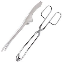 코코메이트 스텐 가위형 삼각집게 핀셋집게 2종세트