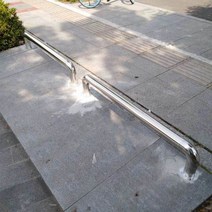 주차팬스 카스토퍼 낙석 방지 바리케일 스톱바 파이프, U자형 32 X 500 X 300