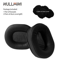 nullminiNullMini-JBL 에베레스트 700 엘리트 V700BT 헤드폰용 교체용 이어 패드 메모리폼 두꺼운 가죽, 03 Leather