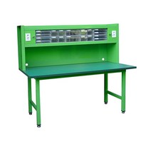 철제 작업대 고하중 에스엔에스 부품박스 1800mm 콘센트