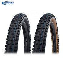 슈발베 2023 MTB타이어 노비닉 애딕스 TLE, 27.5X2.40 애딕스 스피드그립 브론즈스킨