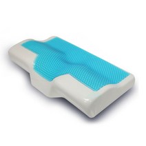 하이테크 쿨젤 메모리폼베개, 핑크