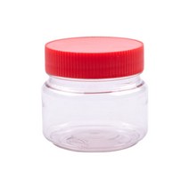 플라스틱 용기 고추장 된장 통 소분 페트병 200g 10개, 단품