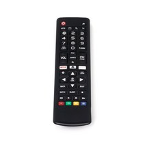 LG 전자 akb75095307에 대한 원격 케이스 AKB74915305 AKB75375604 TV 스틱 컨트롤 커버 실리콘 Shockproof, 01 Black