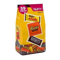 HERSHEY 허쉬초콜렛 대용량 리세스 아몬드 굿바 3종 파티팩 893g REESES Nut Lovers