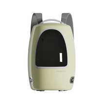 고양이 강아지 캐리어 백팩 가방 야외 여행 xiaomi 운송 moestar 캐리 나르는, 로만 그린, m-중간