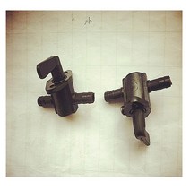보트엔진 고무보트엔진 전기 소형 hangkai 2 스트로크 4-5-6hp 선외 모터 해양 부품 용 플라스틱 연료 탱크 스위치, 없음