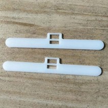 10PCS 무게 수리 클립 창 판금 걸이 수직 블라인드 예비 체인 링크 홈 커넥터 커튼 액세서리 부품