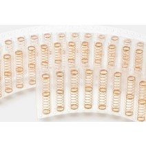MStone-스위치 스프링 금 도금 35g 40g 45g 50g 55g 60g 62g 67g 75g 80g 맞춤형 체리 MX 2 단 3, 한개옵션2, 19 M GoldS 40g x110, 02 1 Stage 18mm