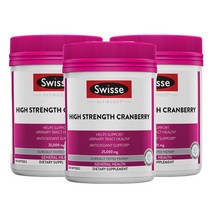 스위스 얼티부스트 하이 스트렝스 크랜베리 25000mg 소프트젤, 100개입, 3개
