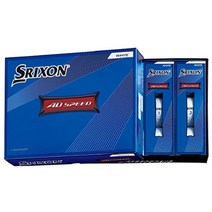 던롭 골프공 SRIXON AD SPEED 2022년 모델 1 다스(12개들이) 화이트