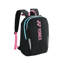 요넥스 키즈 주니어 테니스 라켓 가방 백팩 BAG2389-181, 블랙x핑크