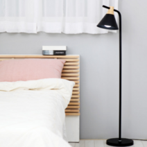 에스띠아몰 장스탠드 침실 거실 조명 램프 롱 활장 플로어 독서등 무드등 인테리어, 장스탠드+LED볼전구숏타입(주광색)