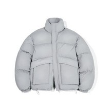CODEGRAPHY 호시 DIVO RDS 유틸리티 덕다운 푸파 숏패딩쿨그레이 DIVO RDS UTILITY DUCK DOWN SHORT PUFFER JACKETCOOL GREY