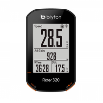 브라이튼 라이더 320 GPS 속도계, 단품