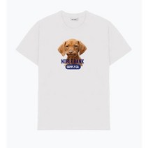 아타르 도그 오버핏 반팔 티셔츠