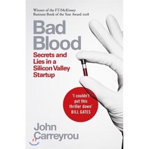 Bad Blood:Secrets and Lies in a Silicon Valley Startup, Picador (UK)