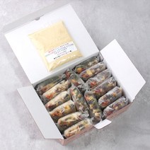 소문난떡집 낱개포장 식사대용 밥대신 떡 영양찰떡 백미 현미 쑥 흑미 단호박 다섯가지세트 15개, 1세트