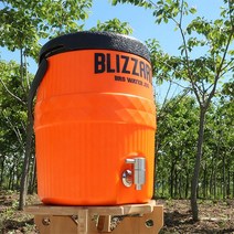 워터저그 BRS 블리자드 보냉물통 휴대용 보온보냉 급수 7.6L, 1개